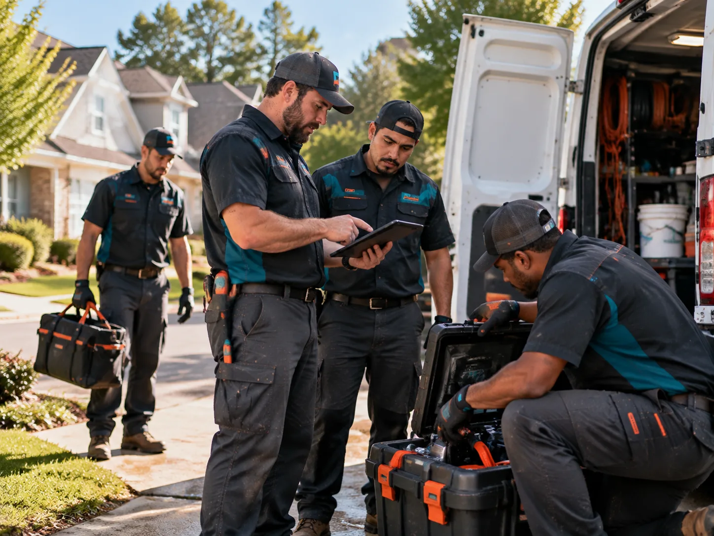 Clogged Drain Service in Rentiesville, OK near me
